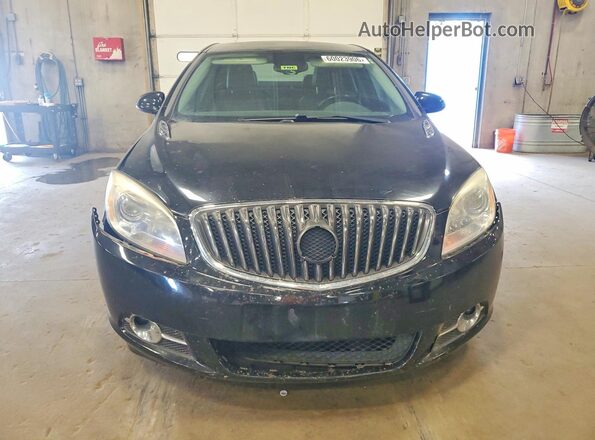 1G4PW5SK5G4167882 2016 BUICK VERANO Черный Вид спереди