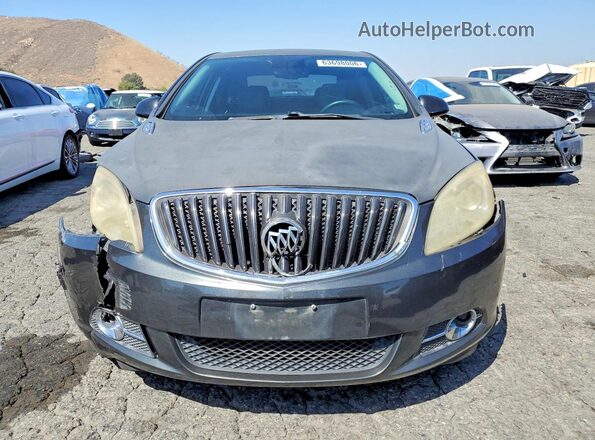 1G4PW5SK6G4131814 2016 BUICK VERANO Charcoal Front view