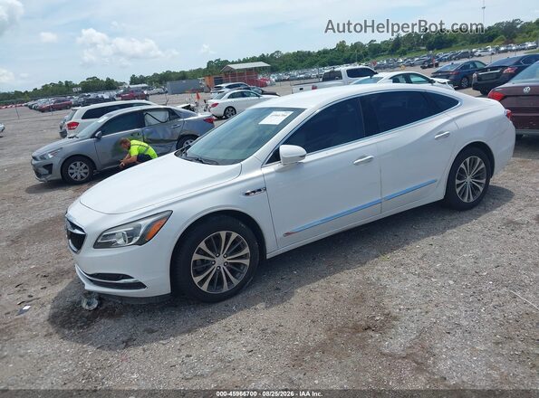 1G4ZN5SS0KU103186 2019 BUICK LACROSSE White Front left