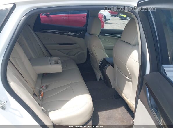 1G4ZN5SS0KU103186 2019 BUICK LACROSSE White VIN sticker view