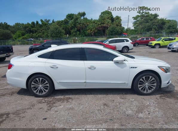 1G4ZN5SS0KU103186 2019 BUICK LACROSSE White Rear interior view