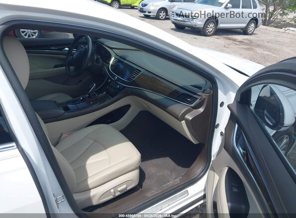 1G4ZN5SS0KU103186 2019 BUICK LACROSSE White Front interior view