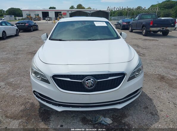 1G4ZN5SS0KU103186 2019 BUICK LACROSSE White Instrument cluster view
