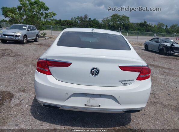 1G4ZN5SS0KU103186 2019 BUICK LACROSSE White 