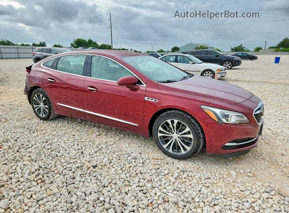 1G4ZN5SS1HU148355 2017 BUICK LACROSSE Red Front right