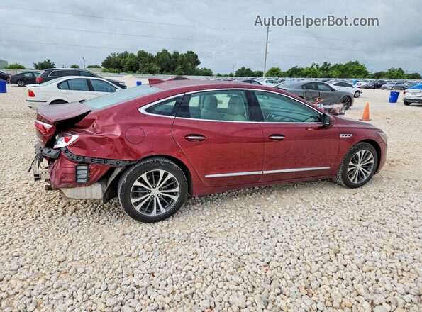 1G4ZN5SS1HU148355 2017 BUICK LACROSSE Red Rear right