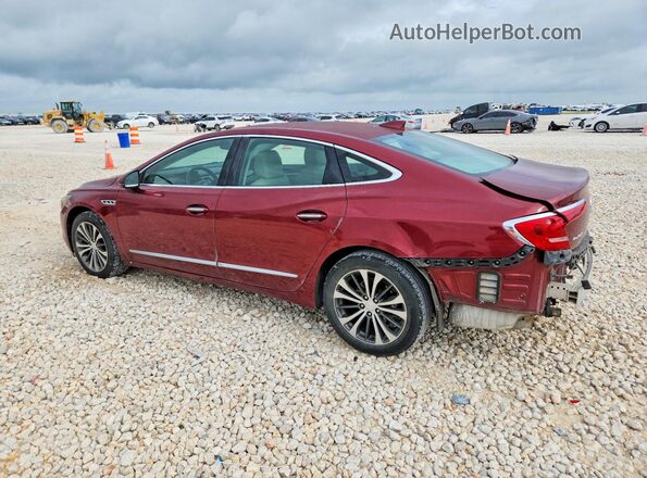 1G4ZN5SS1HU148355 2017 BUICK LACROSSE Red Rear left
