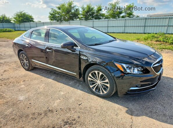 1G4ZN5SS5HU199955 2017 BUICK LACROSSE Black Առջևի աջ