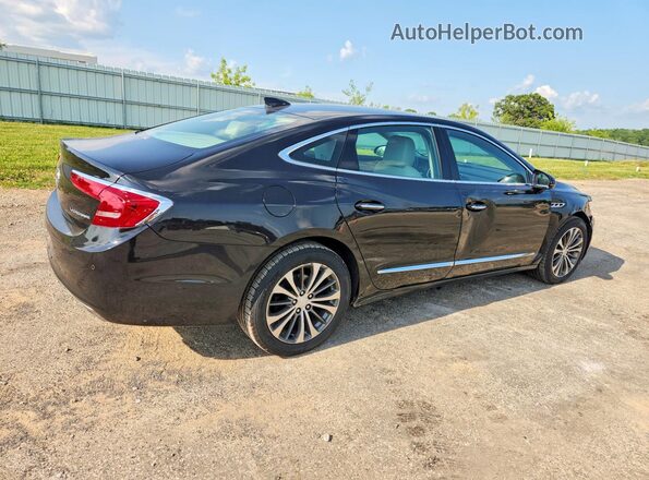 1G4ZN5SS5HU199955 2017 BUICK LACROSSE Black Հետևի աջ