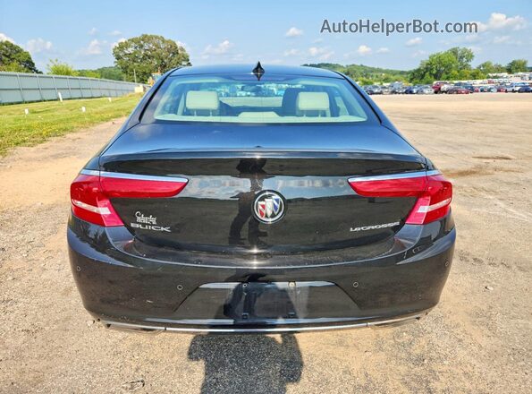 1G4ZN5SS5HU199955 2017 BUICK LACROSSE Black Հետևի տեսք