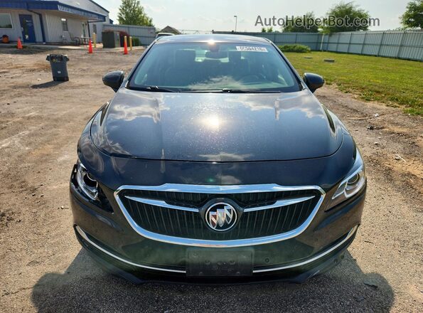 1G4ZN5SS5HU199955 2017 BUICK LACROSSE Black Դիմացի տեսք