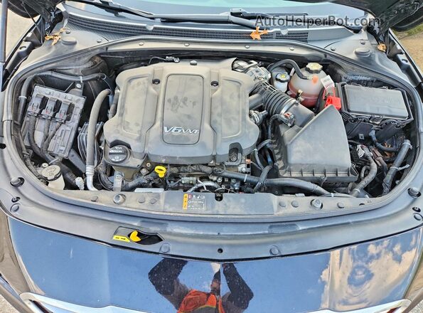 1G4ZN5SS5HU199955 2017 BUICK LACROSSE Black Սալոնի հետևի տեսք