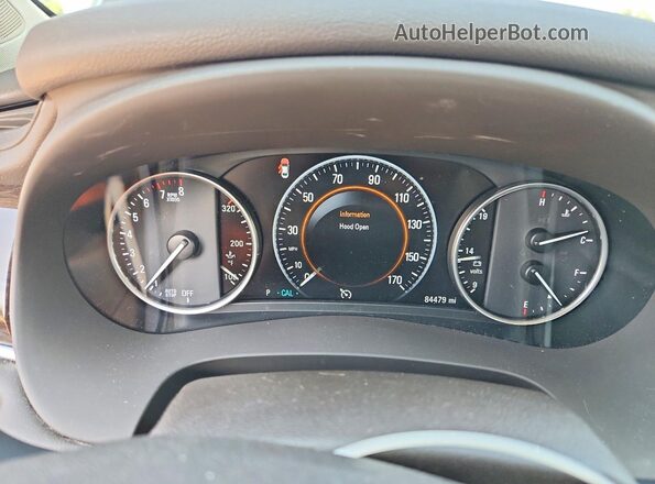 1G4ZN5SS5HU199955 2017 BUICK LACROSSE Black Սարքավորումների վահանակի տեսք