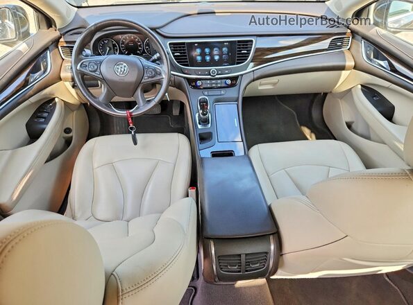1G4ZN5SS5HU199955 2017 BUICK LACROSSE Black Առջևի վահանակի տեսք