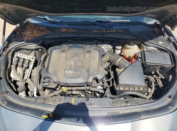 1G4ZN5SS6HU160730 2017 BUICK LACROSSE Серебряный Вид задней части салона