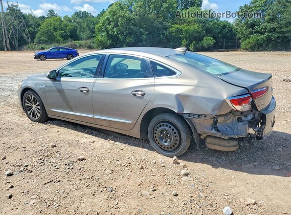 1G4ZN5SS6HU160730 2017 BUICK LACROSSE Серебряный Задняя левая четверть