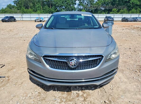 1G4ZN5SS6HU160730 2017 BUICK LACROSSE Серебряный Вид спереди