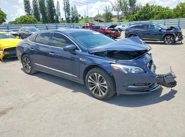 1G4ZN5SSXHU158902 2017 BUICK LACROSSE Blue Przód prawy