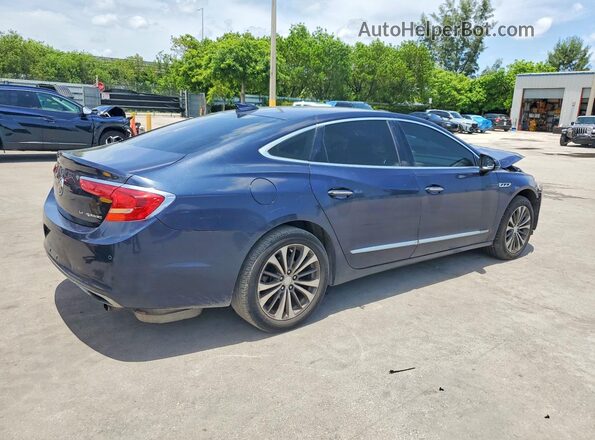 1G4ZN5SSXHU158902 2017 BUICK LACROSSE Blue Tył prawy