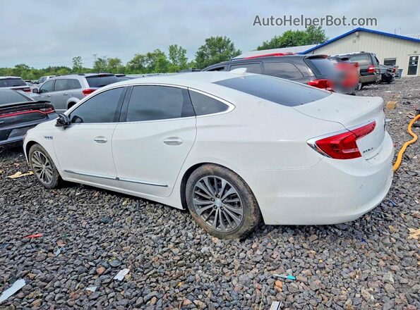 1G4ZP5SS0JU139632 2018 BUICK LACROSSE White Հետևի ձախ