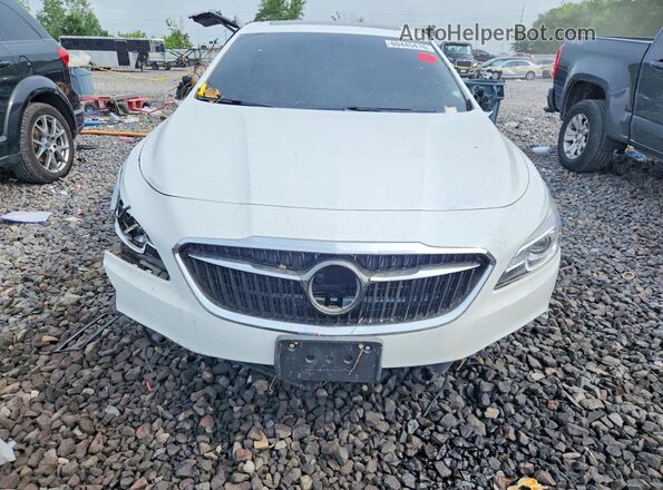 1G4ZP5SS0JU139632 2018 BUICK LACROSSE White Դիմացի տեսք