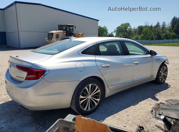 1G4ZP5SS1HU170673 2017 BUICK LACROSSE Silver Trasero derecho