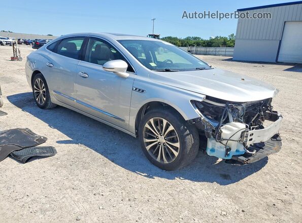 1G4ZP5SS1HU170673 2017 BUICK LACROSSE Silver Delantero derecho
