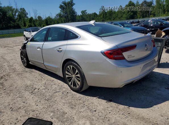 1G4ZP5SS1HU170673 2017 BUICK LACROSSE Silver Trasero izquierdo