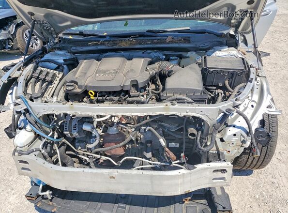 1G4ZP5SS1HU170673 2017 BUICK LACROSSE Silver Vista interior trasera