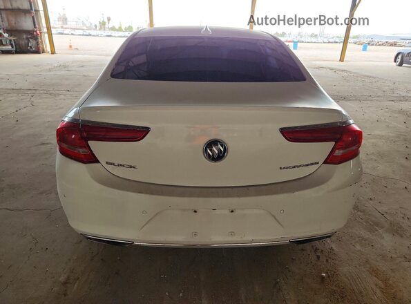 1G4ZP5SS1HU182774 2017 BUICK LACROSSE White Вид ззаду