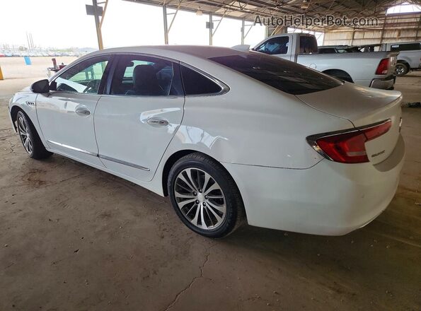1G4ZP5SS1HU182774 2017 BUICK LACROSSE White Задня ліва чверть