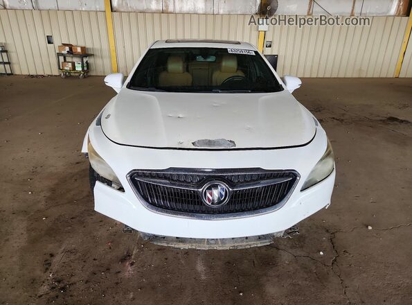 1G4ZP5SS1HU182774 2017 BUICK LACROSSE White Вид спереду