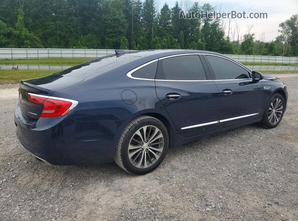 1G4ZP5SS3HU138159 2017 BUICK LACROSSE Синий Задняя правая четверть