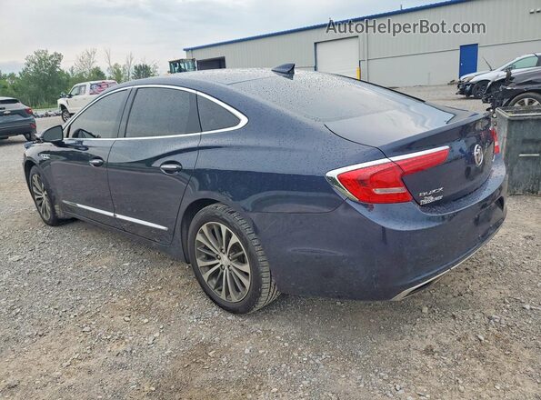1G4ZP5SS3HU138159 2017 BUICK LACROSSE Синий Задняя левая четверть
