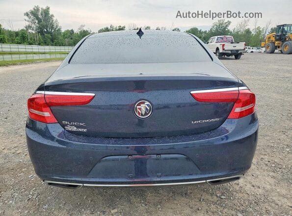 1G4ZP5SS3HU138159 2017 BUICK LACROSSE Синий Вид сзади