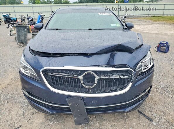 1G4ZP5SS3HU138159 2017 BUICK LACROSSE Синий Вид спереди