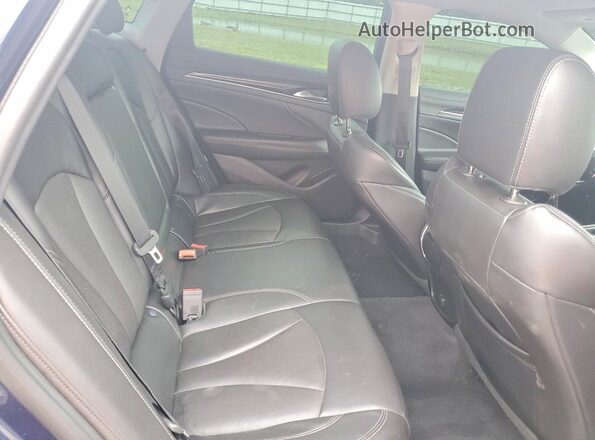 1G4ZP5SS3HU138159 2017 BUICK LACROSSE Синий Вид задних сидений