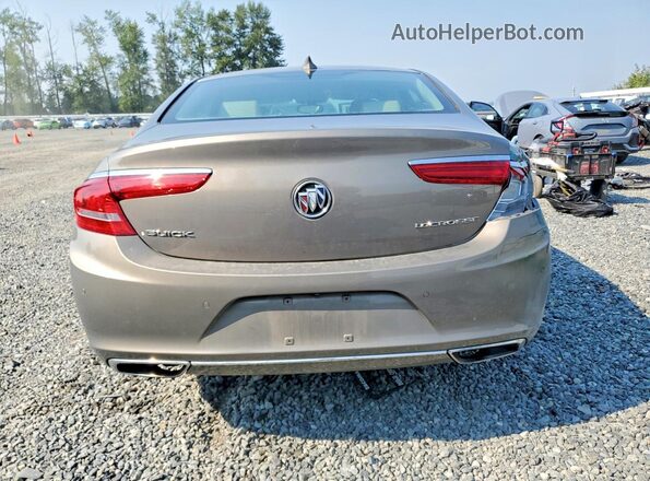 1G4ZP5SS3HU155592 2017 BUICK LACROSSE Gray Вид ззаду