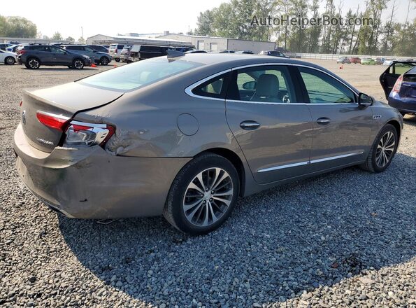 1G4ZP5SS3HU155592 2017 BUICK LACROSSE Gray Задня права чверть