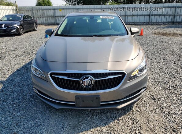 1G4ZP5SS3HU155592 2017 BUICK LACROSSE Gray Вид спереду