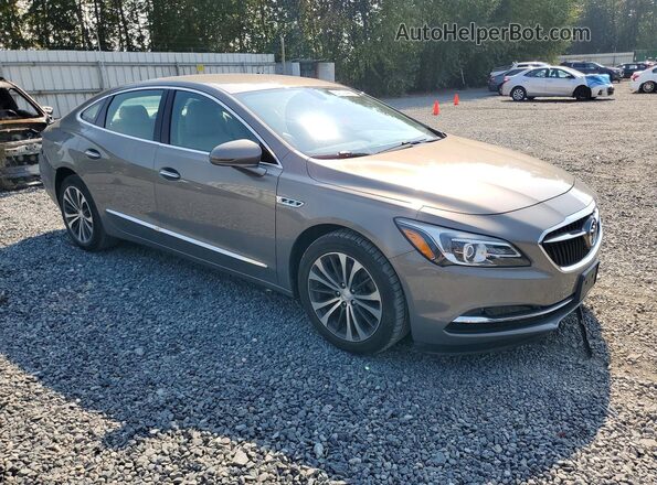 1G4ZP5SS3HU155592 2017 BUICK LACROSSE Gray Передня права чверть