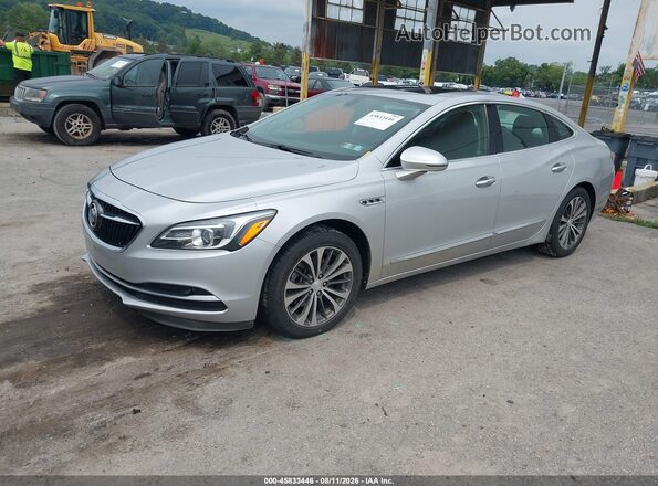 1G4ZP5SS4JU107511 2018 BUICK LACROSSE Серебряный Передняя левая четверть