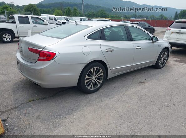 1G4ZP5SS4JU107511 2018 BUICK LACROSSE Серебряный Задняя правая четверть