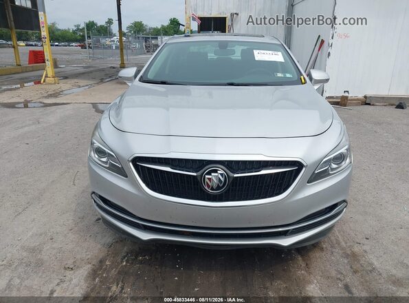 1G4ZP5SS4JU107511 2018 BUICK LACROSSE Серебряный Вид спереди