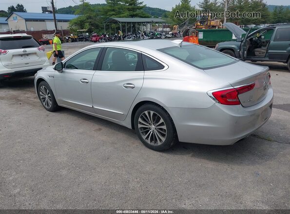 1G4ZP5SS4JU107511 2018 BUICK LACROSSE Серебряный Задняя левая четверть