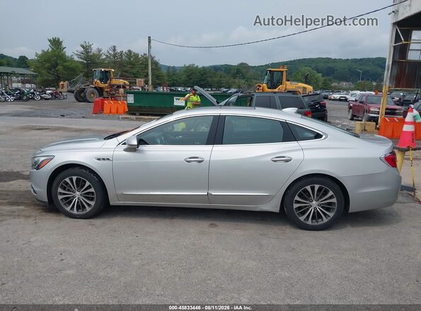 1G4ZP5SS4JU107511 2018 BUICK LACROSSE Серебряный Панорамный вид салона 360°