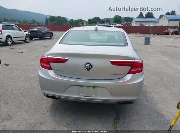 1G4ZP5SS4JU107511 2018 BUICK LACROSSE Серебряный 