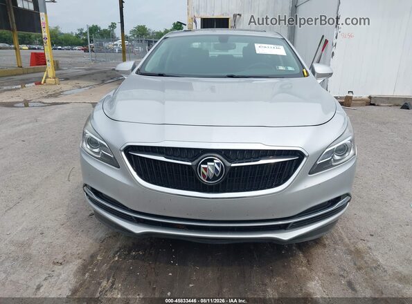 1G4ZP5SS4JU107511 2018 BUICK LACROSSE Серебряный Вид щитка приборов