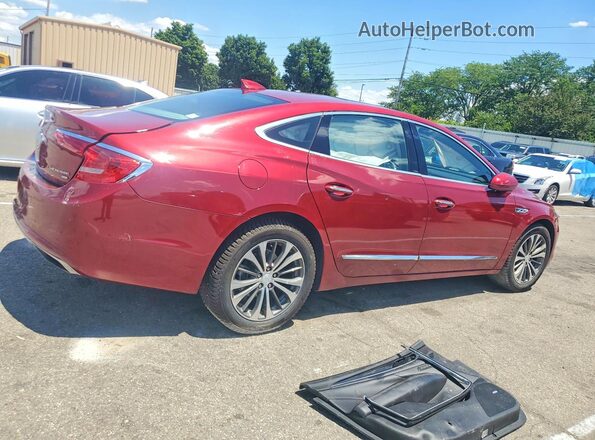 1G4ZP5SS4JU148429 2018 BUICK LACROSSE Red უკანა მარჯვენა