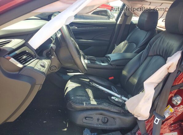 1G4ZP5SS4JU148429 2018 BUICK LACROSSE Red წინა სალონის ხედი